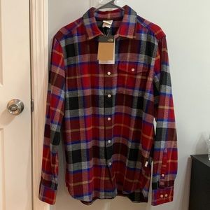 Men’s North Face Flannel